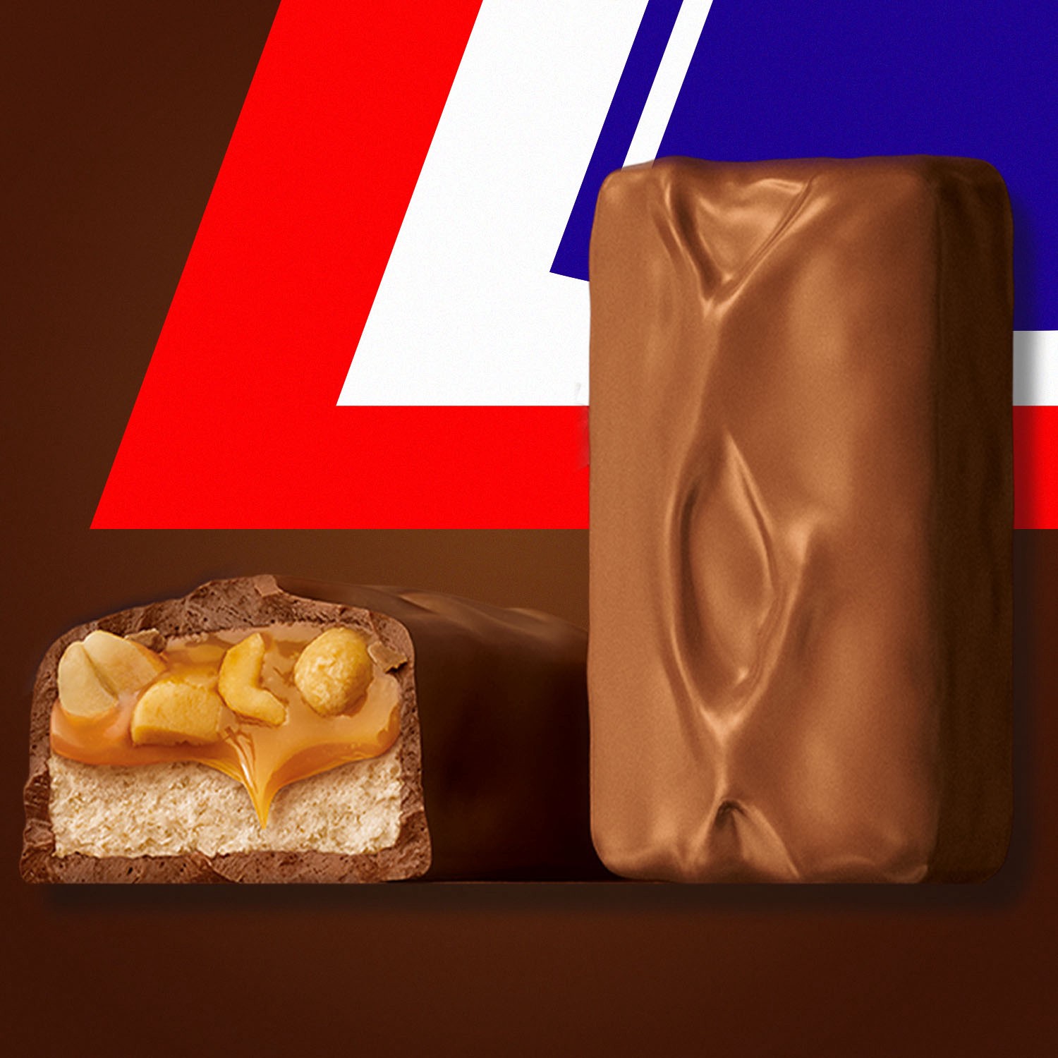 slide 4 of 8, SNICKERS Original Chocolate Candy Bars, Fun Size, 10.59oz Bag, 10.59 oz