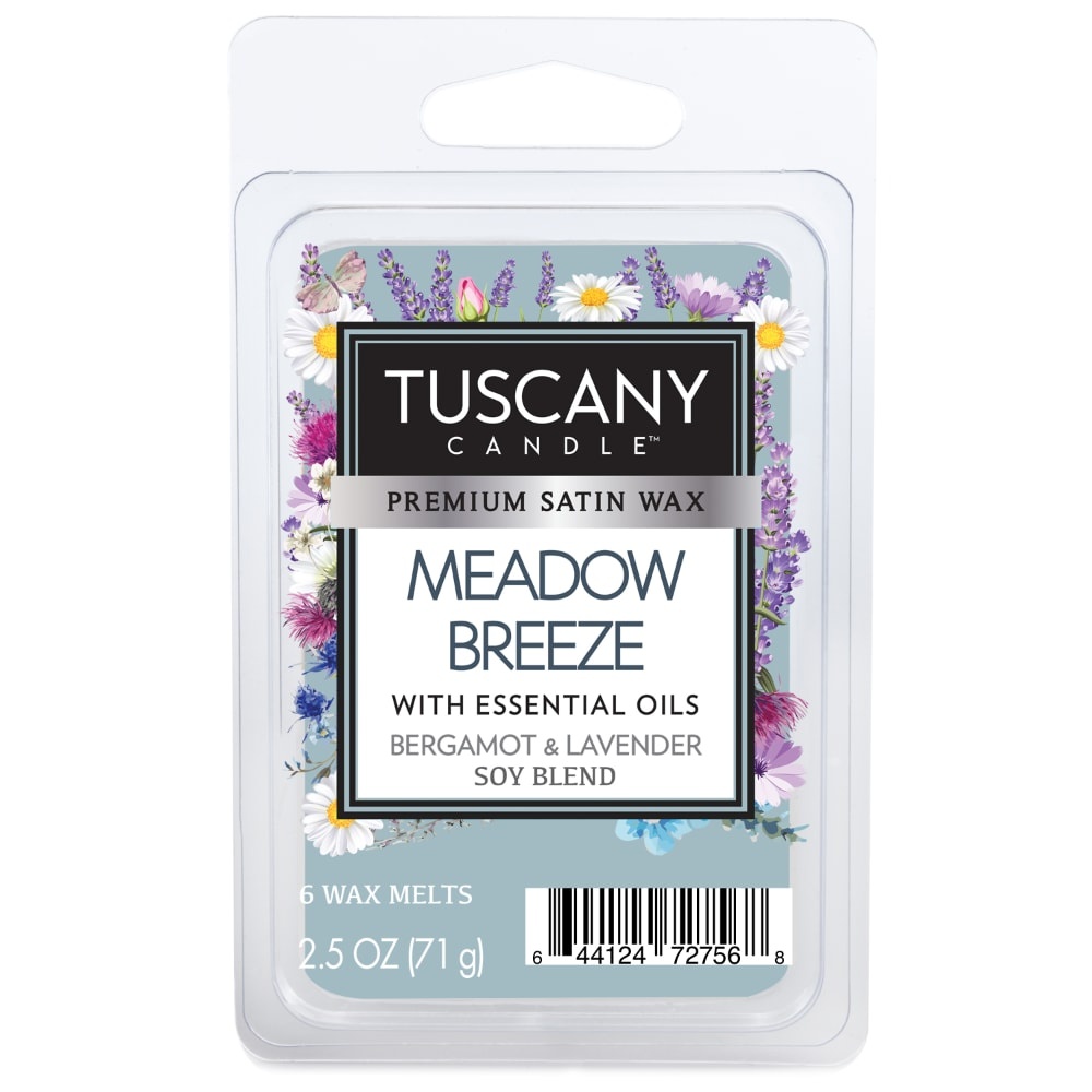 slide 1 of 1, Tuscany Scented Fragrance Bar - Meadow Breeze, 2.5 oz