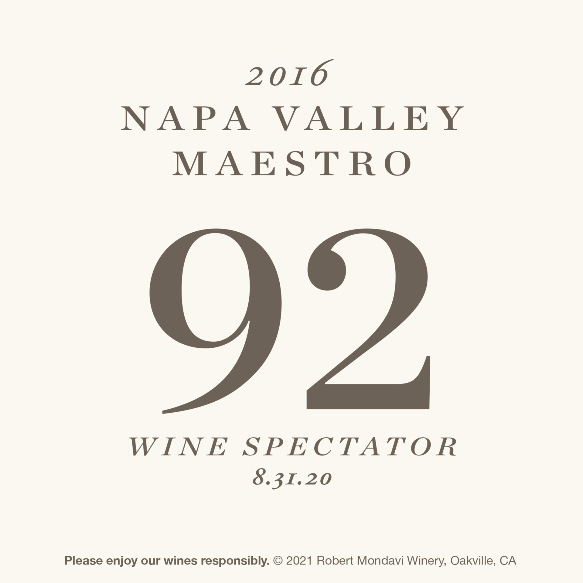 slide 6 of 7, Robert Mondavi Winery Napa Valley Maestro Red Wine, 750 mL Bottle, 25.36 fl oz