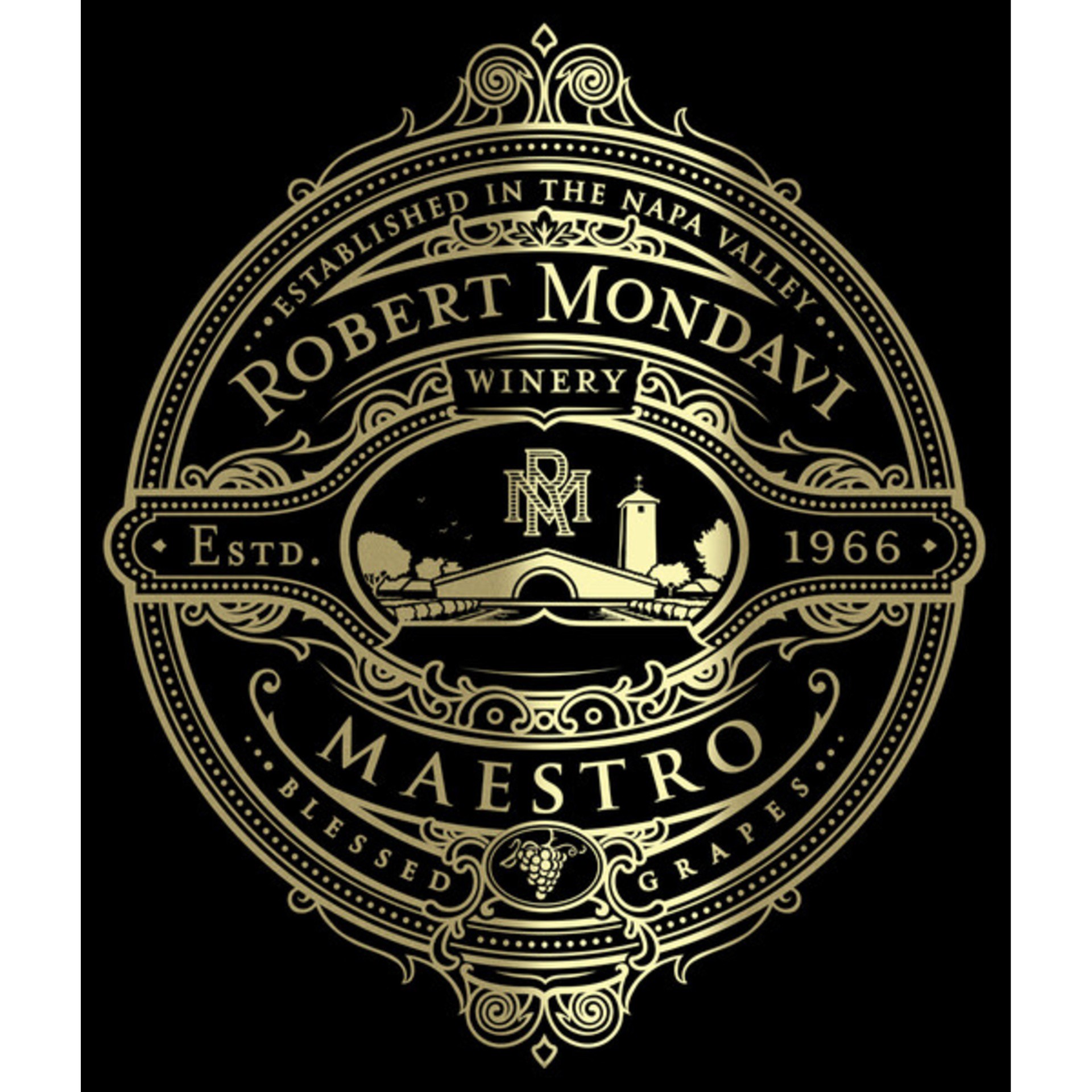 slide 4 of 7, Robert Mondavi Winery Napa Valley Maestro Red Wine, 750 mL Bottle, 25.36 fl oz