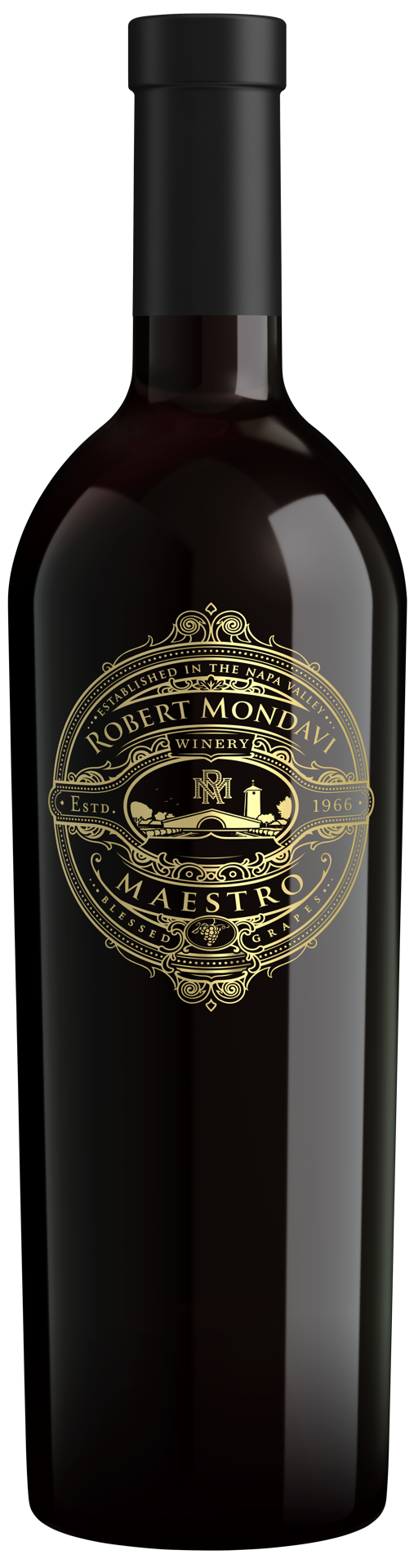 slide 1 of 7, Robert Mondavi Winery Napa Valley Maestro Red Wine, 750 mL Bottle, 25.36 fl oz