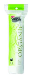 Swisspers Organic Essentials Cotton Rounds