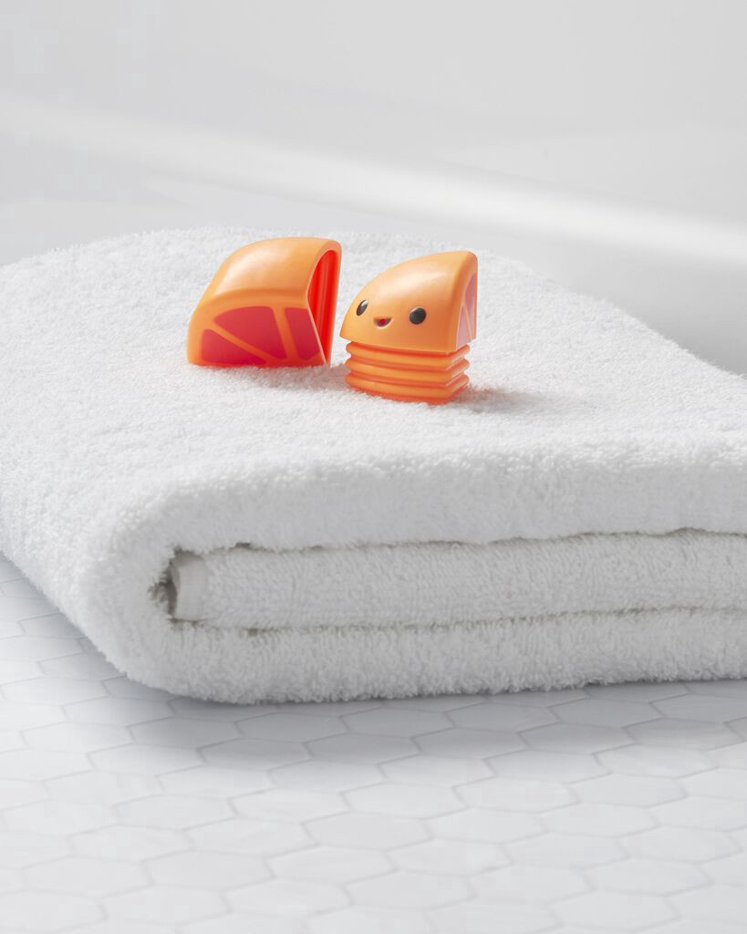 slide 3 of 6, Skiphop Tub-to-Table Café Swirl & Splash Lemonade Bath Toy Set Multi NS, 1 ct