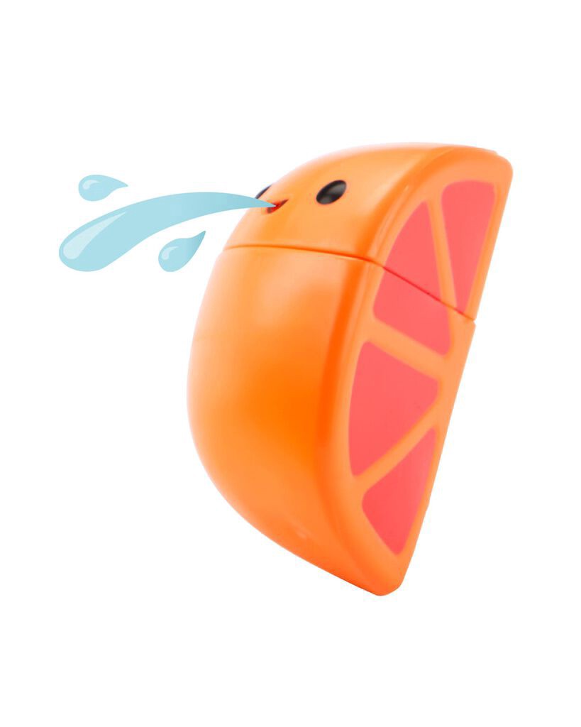 slide 6 of 6, Skiphop Tub-to-Table Café Swirl & Splash Lemonade Bath Toy Set Multi NS, 1 ct