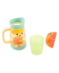 Skiphop Tub-to-Table Café Swirl & Splash Lemonade Bath Toy Set Multi NS