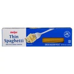 Meijer Thin Spaghetti Pasta