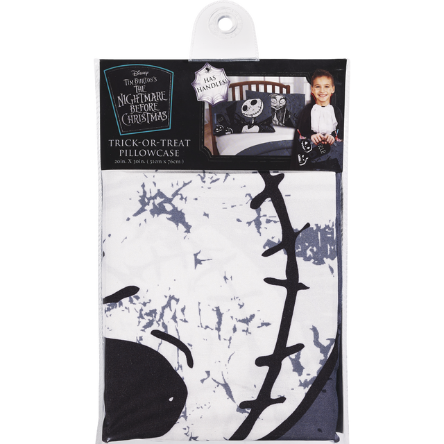slide 1 of 1, DISNEY Nightmare Delightful Pillowcase, 1 ct