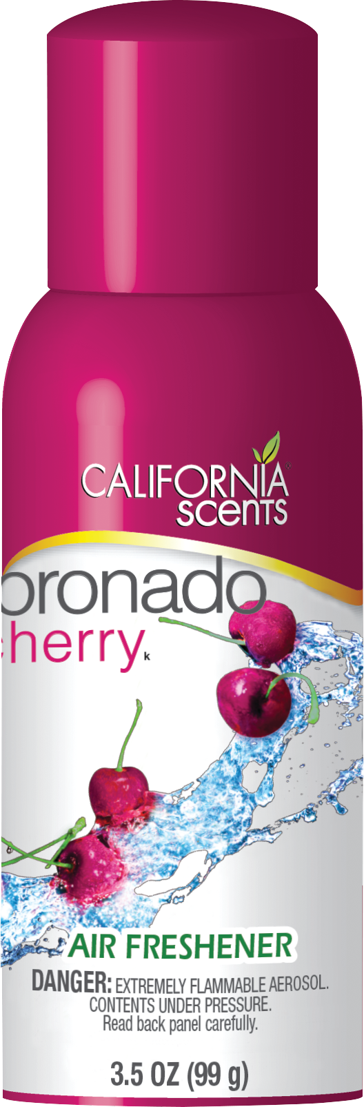 slide 1 of 1, California Scents Coronado Cherry Spray Car Air Freshener - 3.5 OZ, 3.50 fl oz