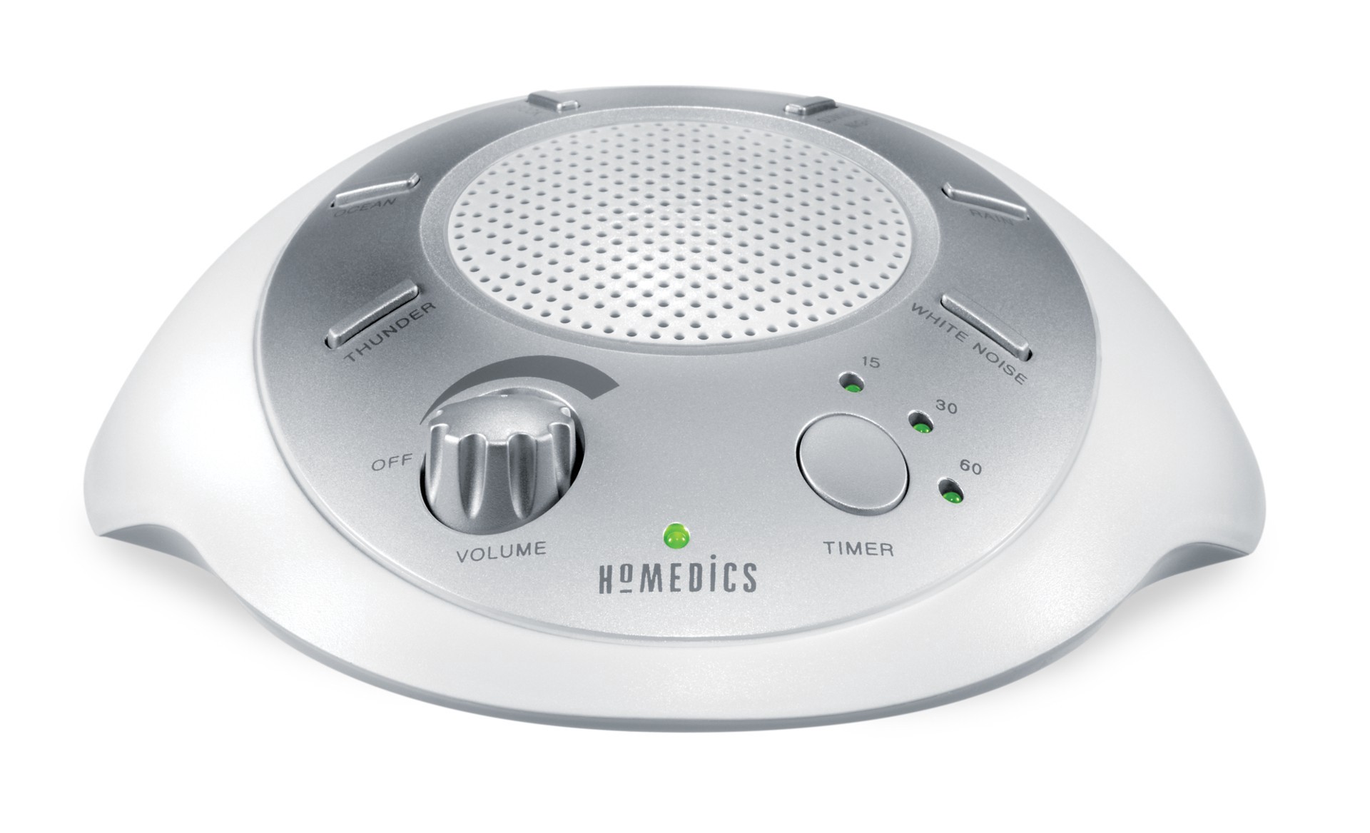 slide 2 of 3, HoMedics SoundSpa Portable Compact Travel Sound Machine, 1 ct