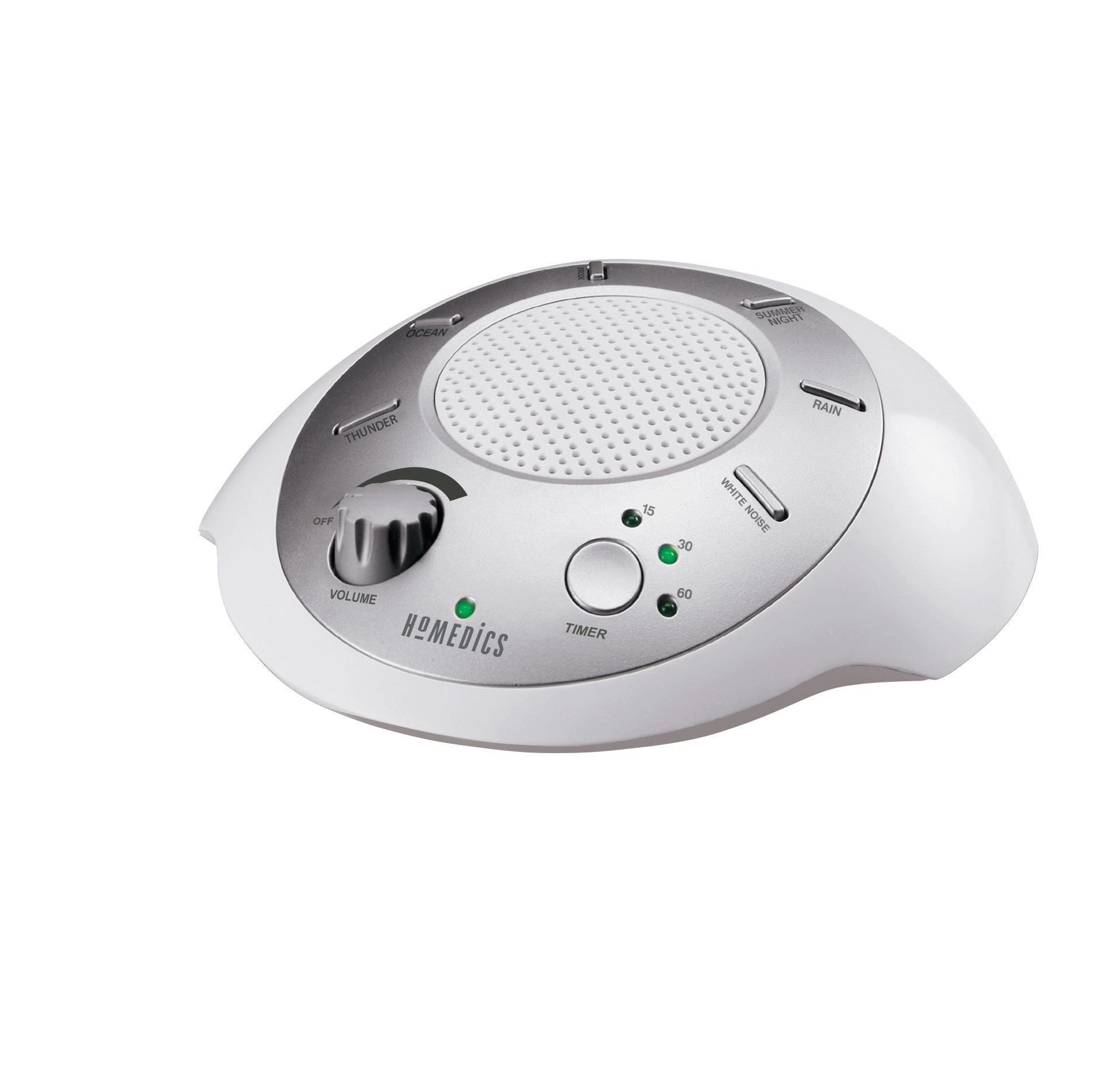 slide 3 of 3, HoMedics SoundSpa Portable Compact Travel Sound Machine, 1 ct