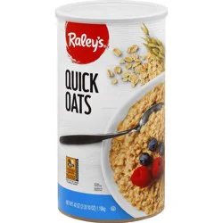 Raley's Quick Oats 42 oz