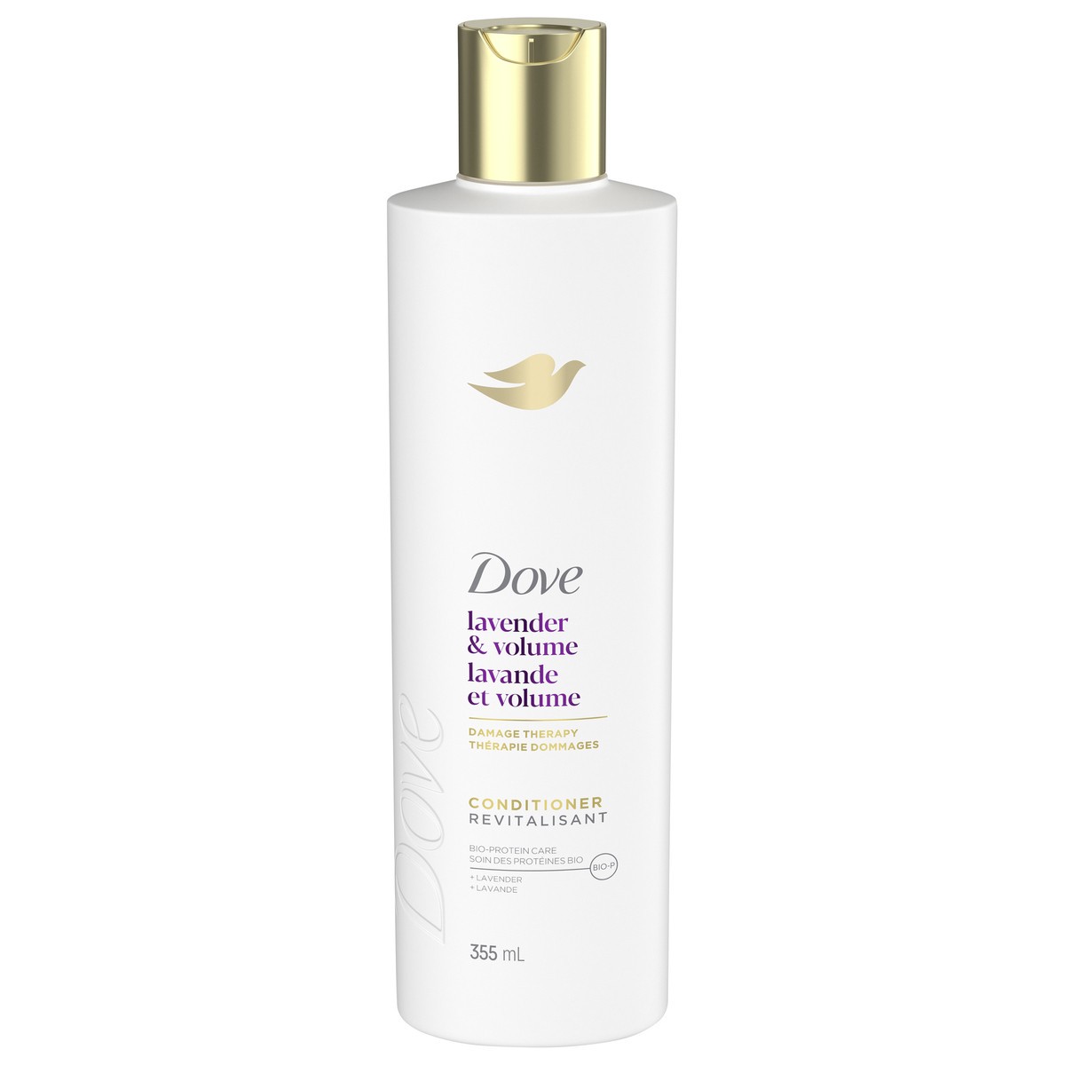 slide 1 of 13, Dove Conditioner Lavender & Volume 12 Fl Oz, 12 fl oz