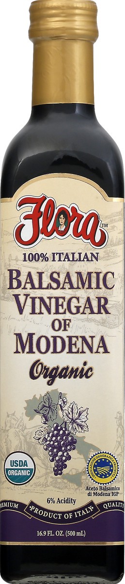 slide 12 of 13, Flora Of Modena Organic Balsamic Vinegar 16.9 oz, 16.9 oz