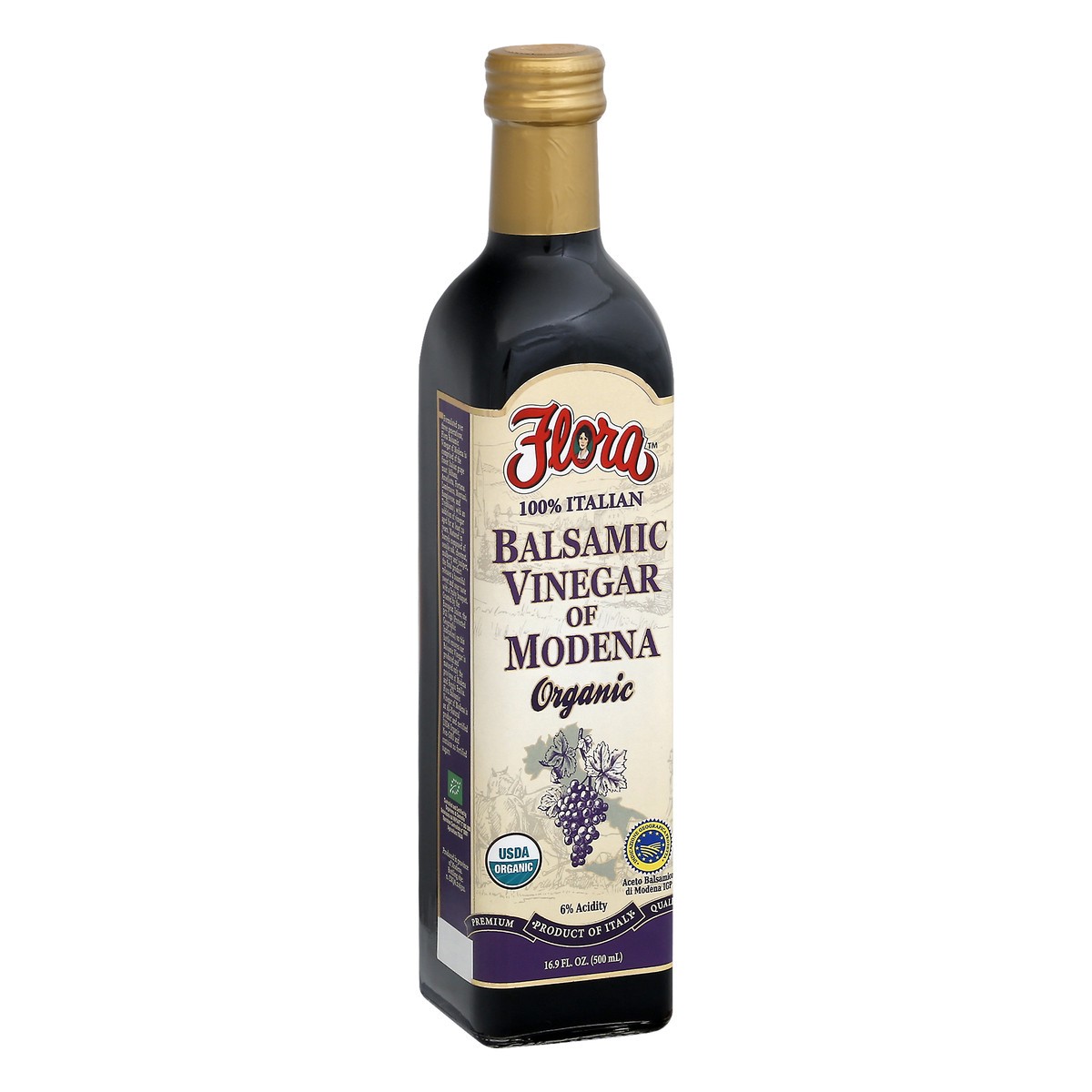 slide 8 of 13, Flora Of Modena Organic Balsamic Vinegar 16.9 oz, 16.9 oz