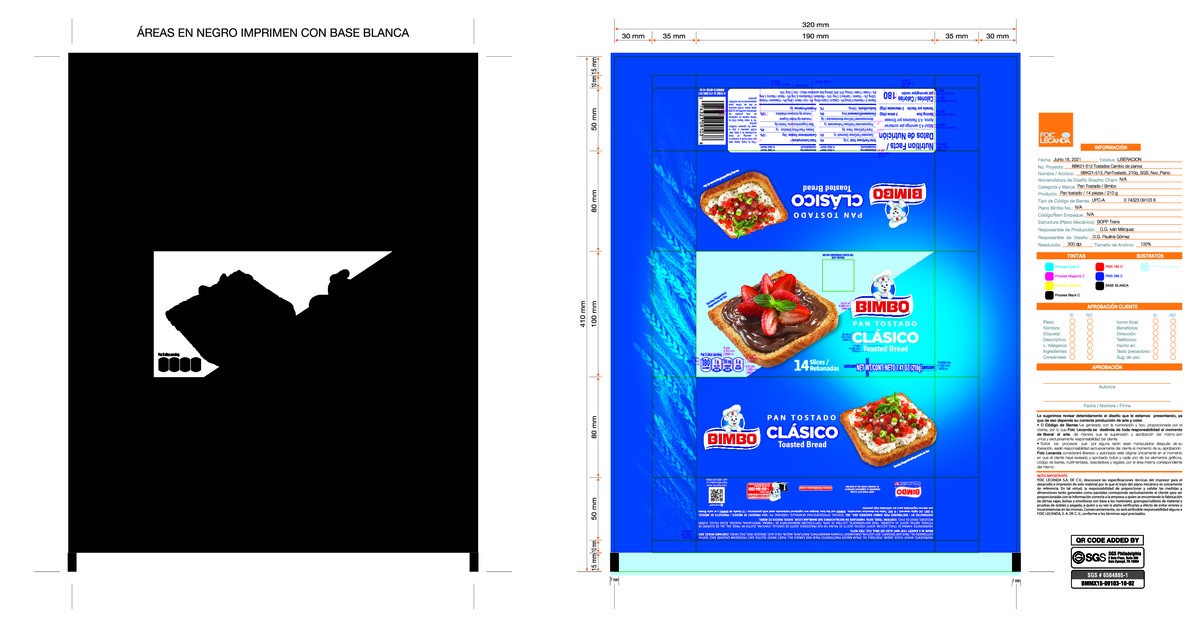 slide 7 of 14, Bimbo Pan Tostado White Toasted Bread, 14 count, Crunchy Plain Toasted Bread, 7.41 oz Bag, 14 ct