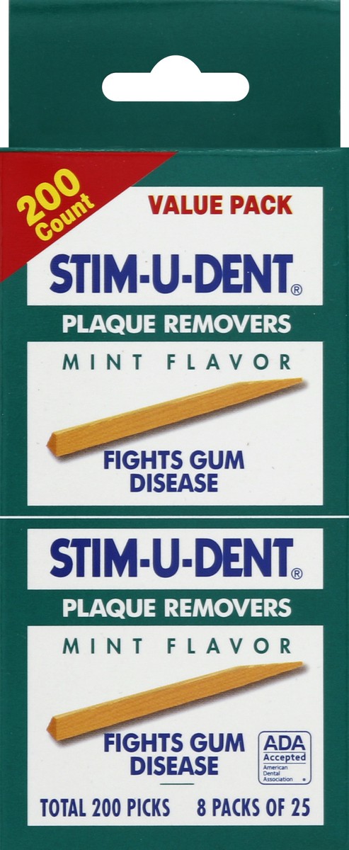 slide 2 of 7, Stimudent Plaque Removers 8 ea, 8 ct