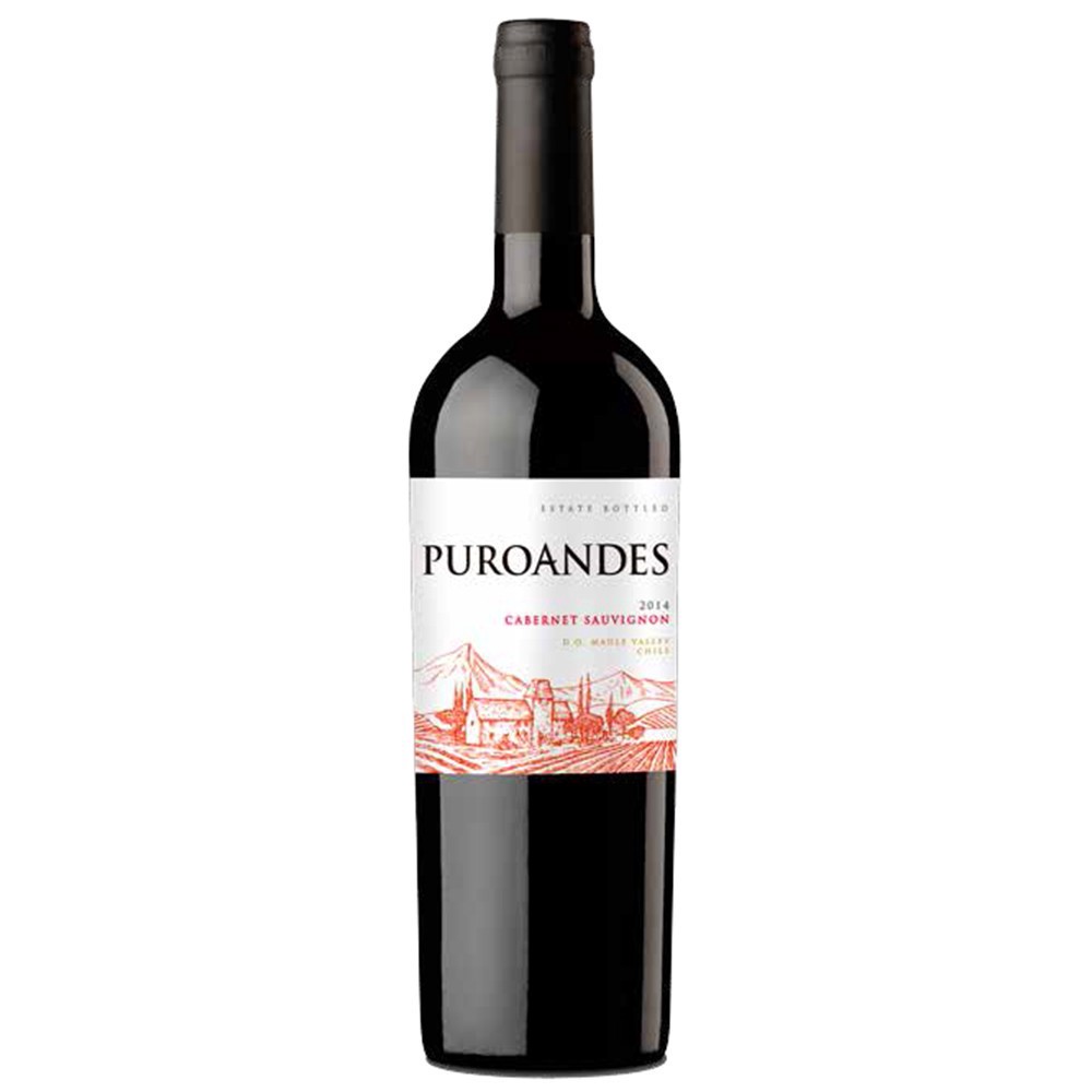 slide 1 of 1, Puroandes Cabernet, 750 ml