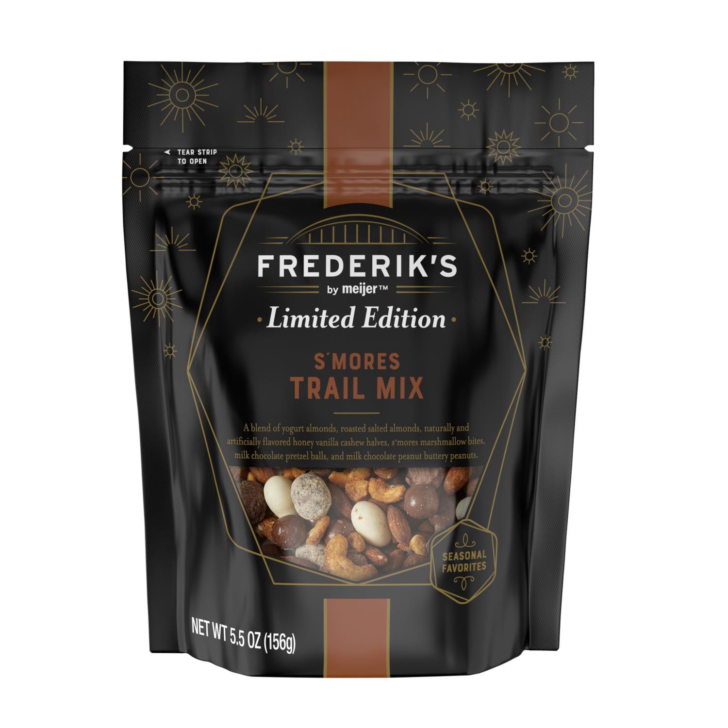 slide 1 of 2, FREDERIKS BY MEIJER Frederik's By Meijer S'mores Trail Mix, 5.5 Oz, 5.5 oz
