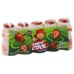 Sabor Cool Fresa Strawberry Dairy Beverage