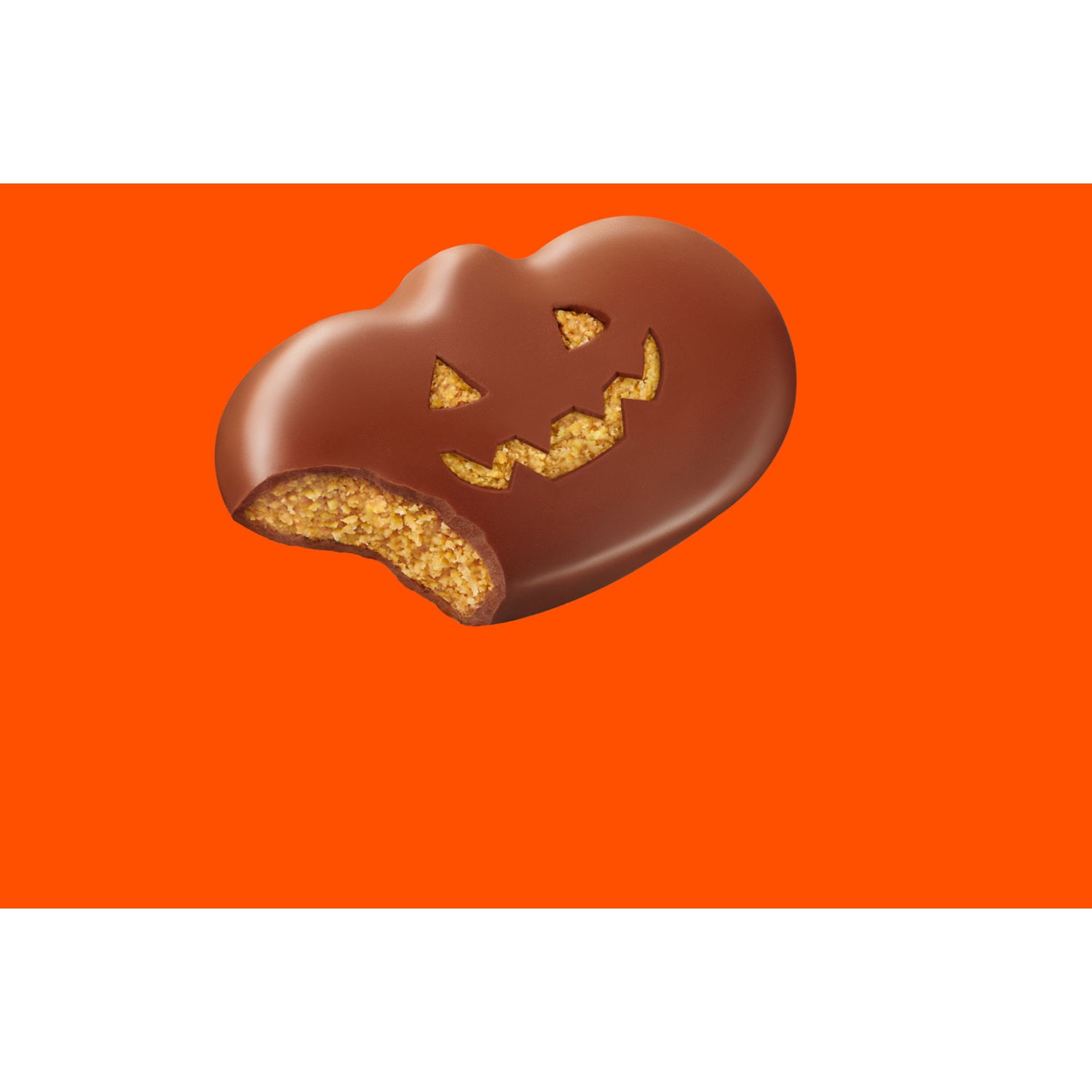 slide 7 of 8, Reese's Milk Chocolate Snack Size Peanut Butter Pumpkins, Halloween Candy Jumbo Bag, 16.2 oz, 16.2 oz