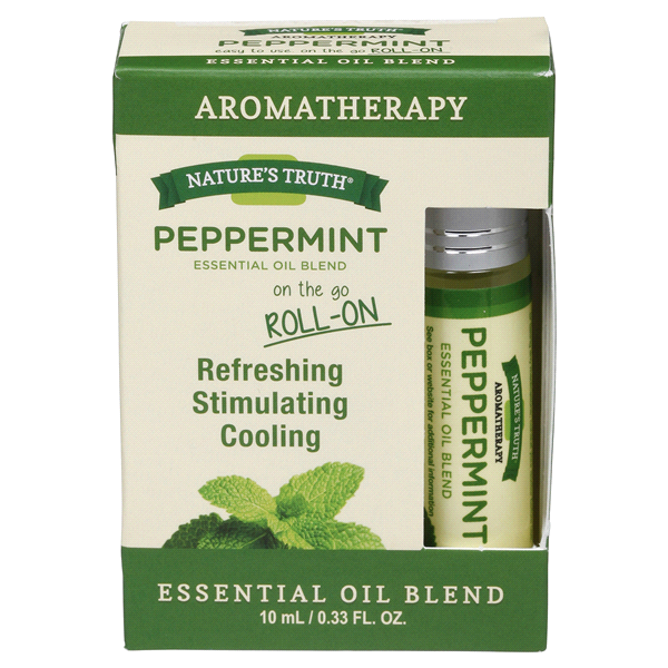 slide 1 of 1, Nature's Truth Aromatherapy Essential Oil Blend, Peppermint, 10 ml