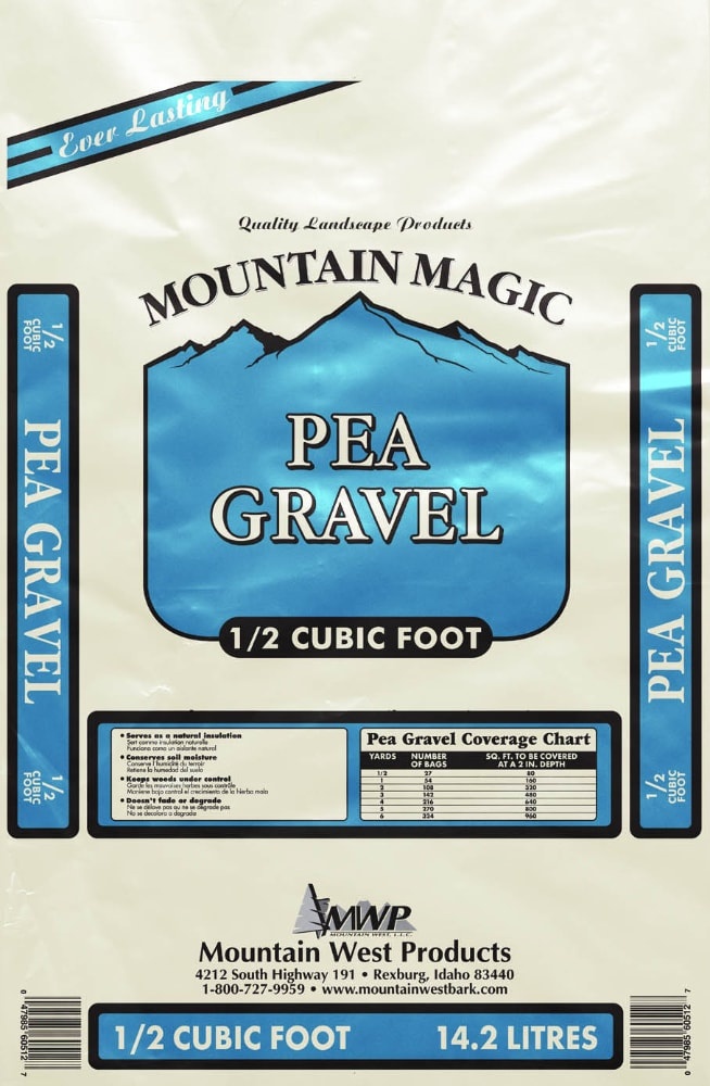 slide 1 of 1, Mountain Magic Pea Gravel, 0.5 cu ft