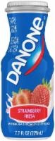 slide 1 of 1, Danone Strawberry Drink, 7.7 fl oz