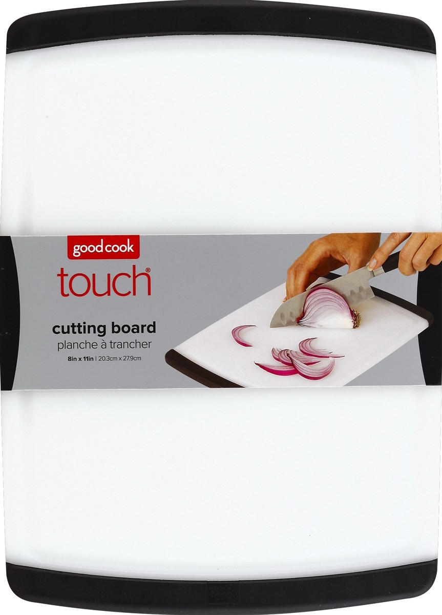 slide 4 of 4, Good Cook Touch Plastic Cutting Board, 1 ct