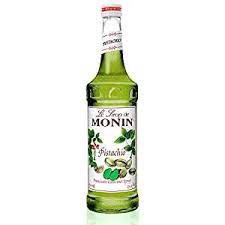 slide 1 of 1, Monin Pistachio Syrup Cocktail Mixer, 1 liter