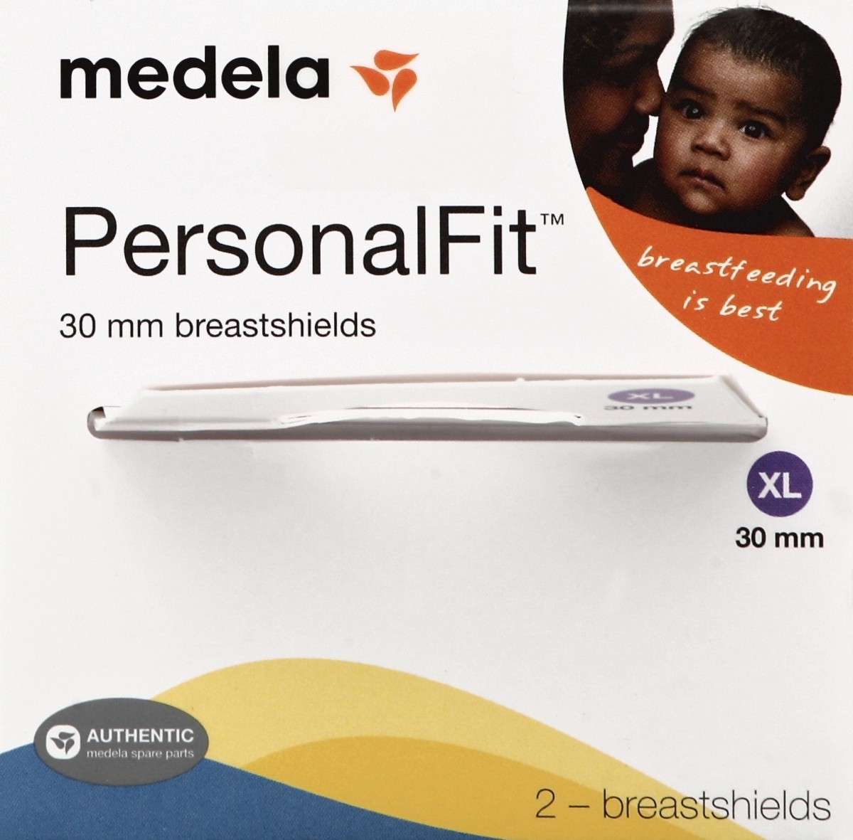 slide 4 of 4, Medela Breastshields 2 ea, 2 ct