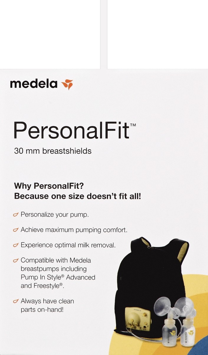 slide 3 of 4, Medela Breastshields 2 ea, 2 ct