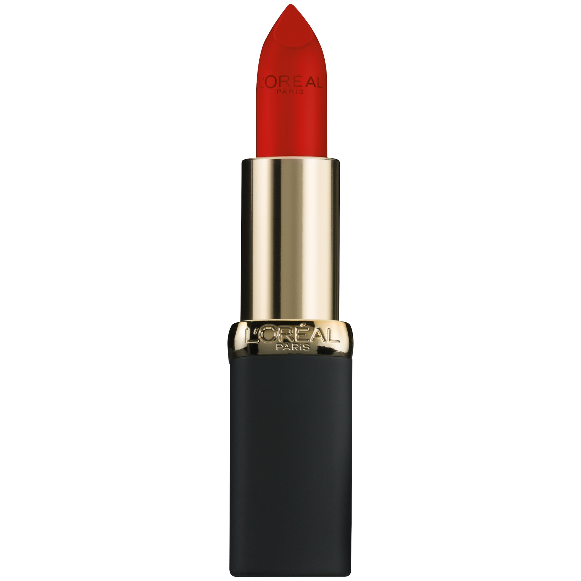 slide 2 of 5, L'Oréal Colour Riche Collection Exclusive Lip - 402 Blake's Red, 0.13 oz