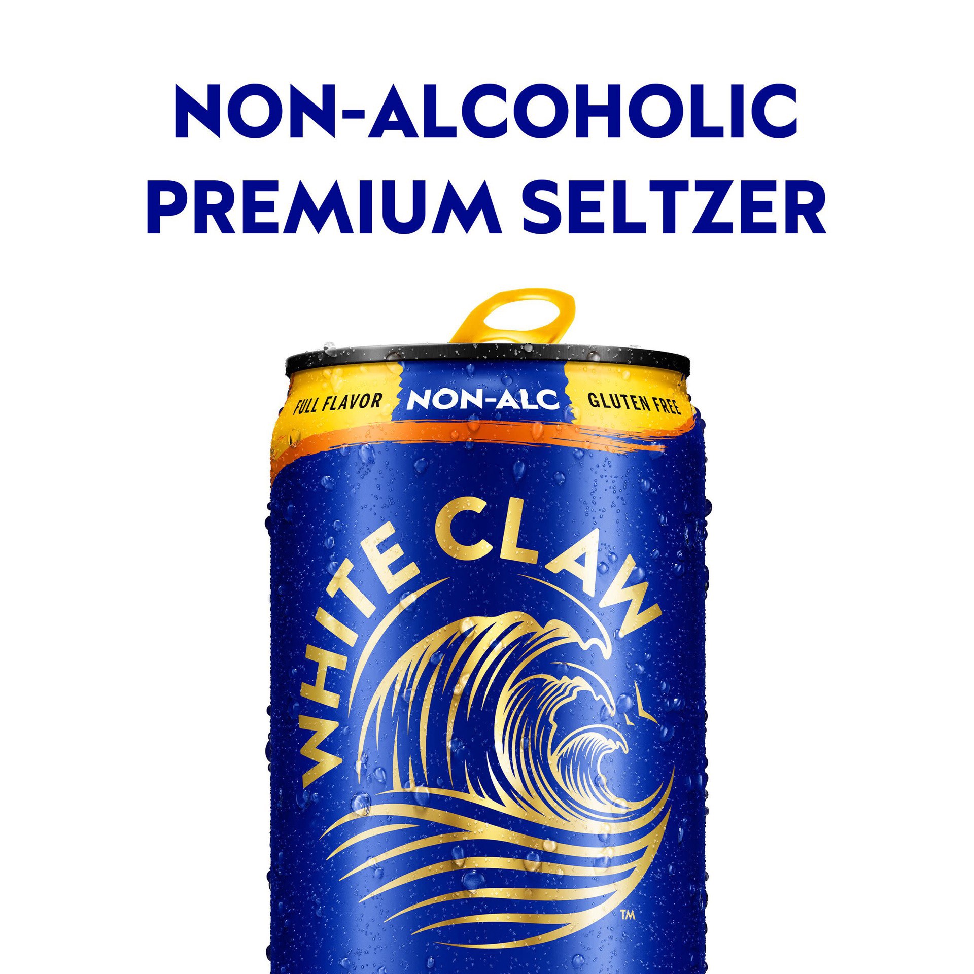slide 6 of 10, White Claw Zero Proof Mango Passionfruit, 6 Pack, 12 fl oz Cans, 12 fl oz