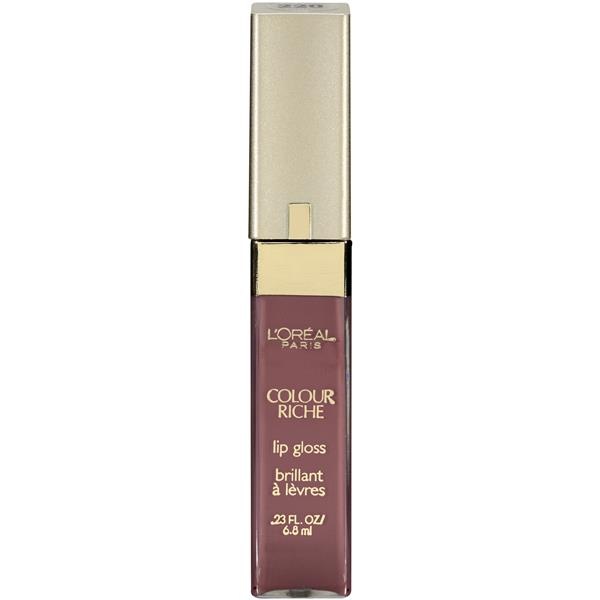 slide 1 of 1, L'Oréal Paris Colour Riche Lip Gloss - Rich Rose, 1 ct