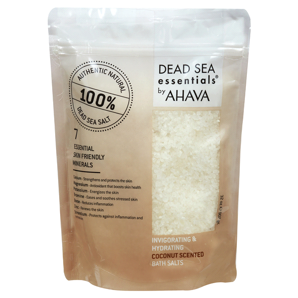 slide 1 of 1, Dead Sea Essential by Ahava Bath Salts, Coconut Scented, 1 ct
