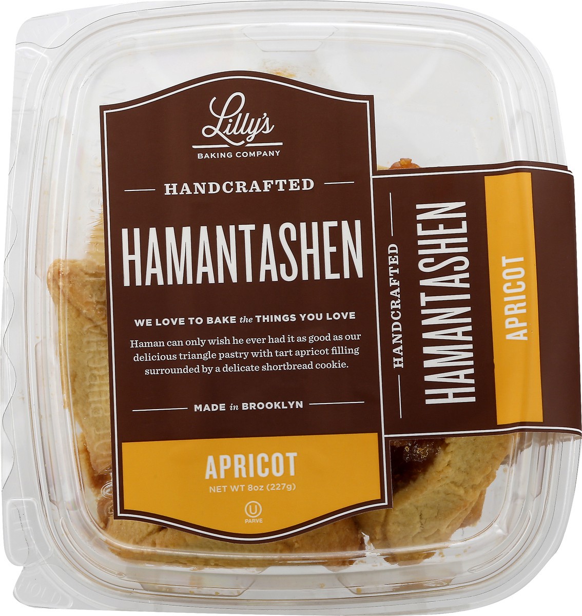 slide 5 of 8, Lilly's Bake Shoppe Hamantashen 8 oz, 8 oz