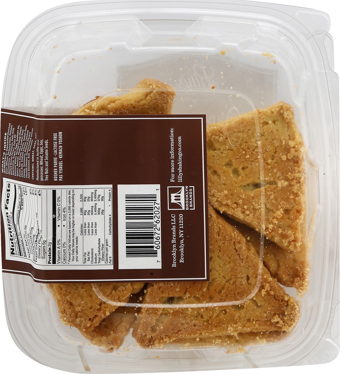 slide 4 of 8, Lilly's Bake Shoppe Hamantashen 8 oz, 8 oz