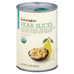 GreenWise Organic Pear Slices