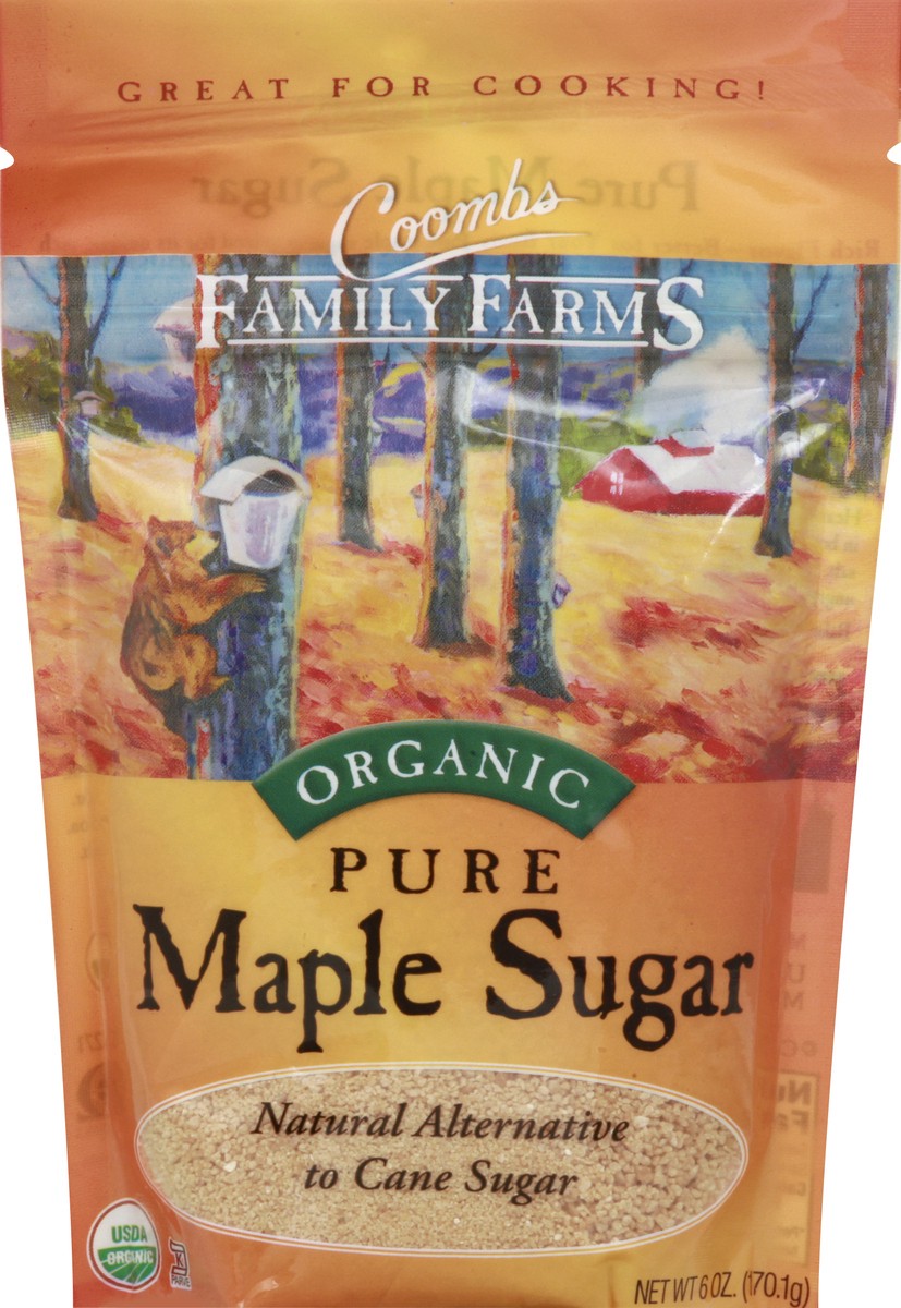 slide 2 of 13, Coombs Family Farms Organic Pure Maple Sugar, 6 oz