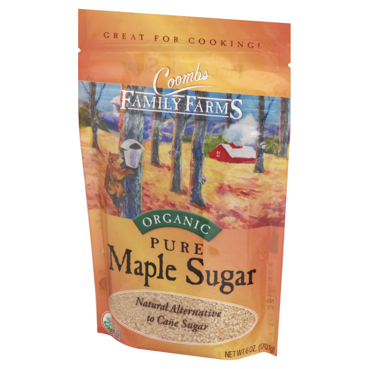 slide 3 of 13, Coombs Family Farms Organic Pure Maple Sugar, 6 oz