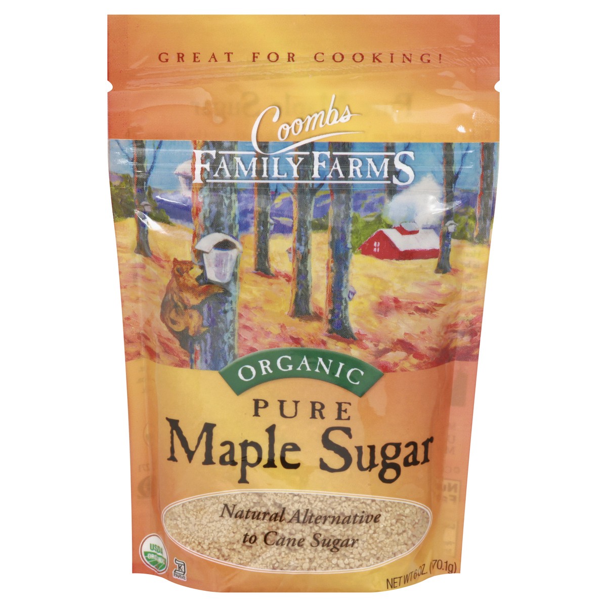 slide 13 of 13, Coombs Family Farms Organic Pure Maple Sugar, 6 oz