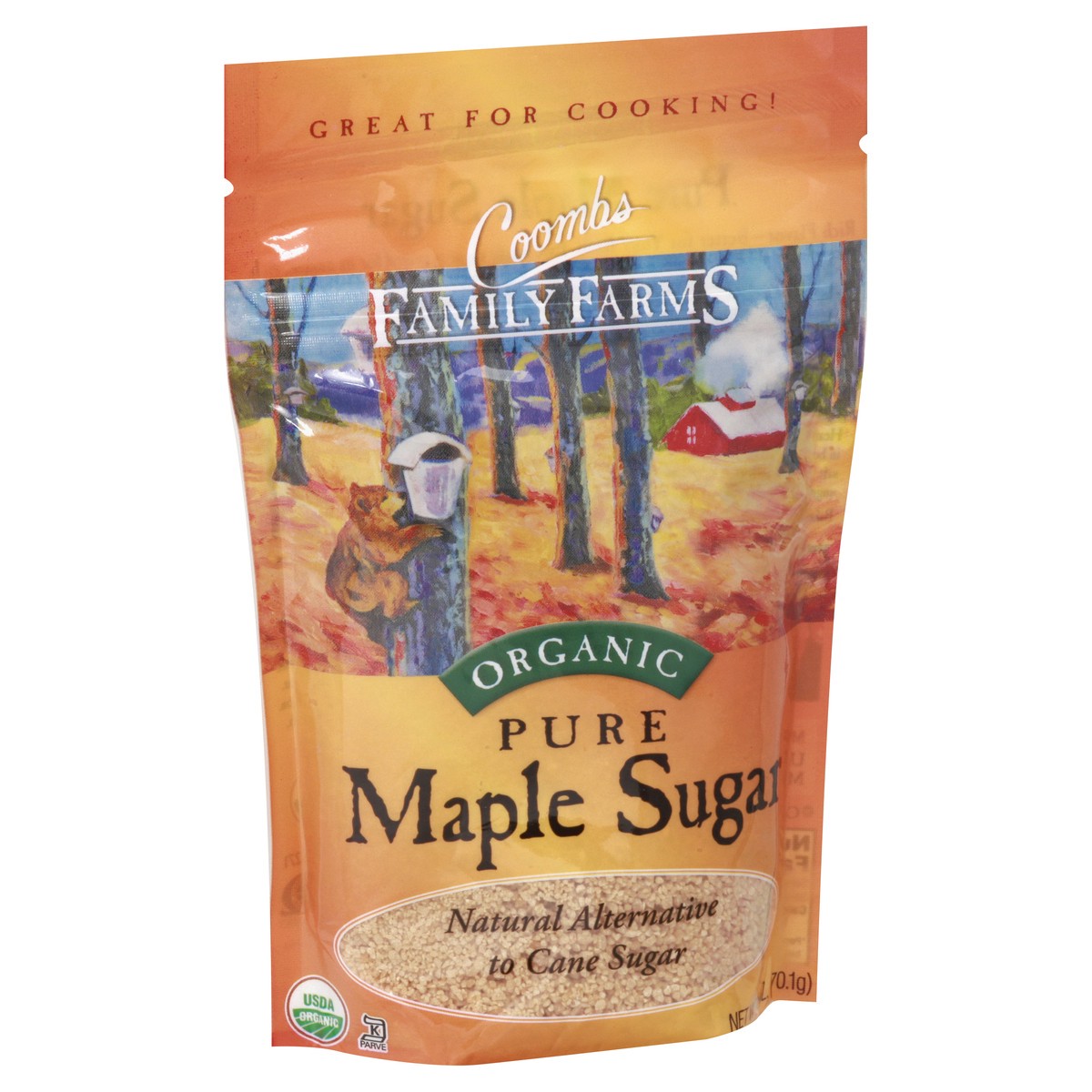 slide 6 of 13, Coombs Family Farms Organic Pure Maple Sugar, 6 oz