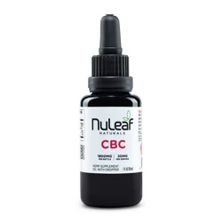 Nuleaf Naturals Full Spectrum Hemp CBC Oil