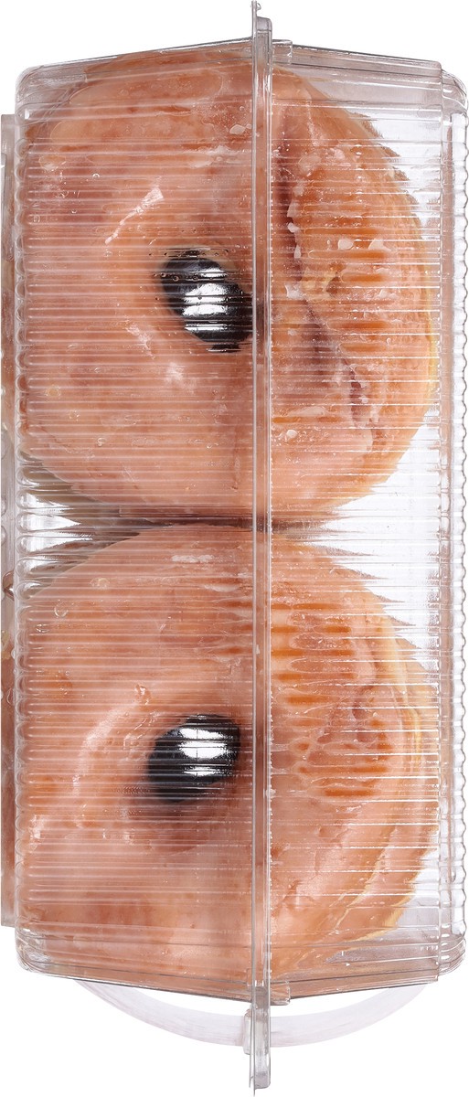 slide 9 of 9, Sabrina's Jumbo Glazed Donuts 33 oz, 33 oz