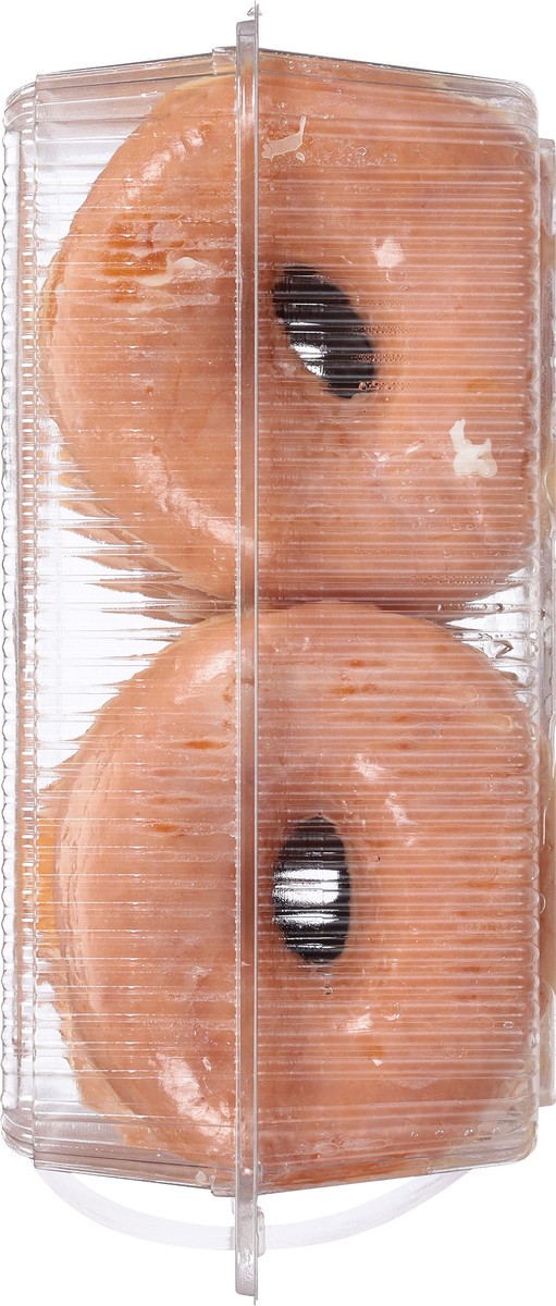 slide 5 of 9, Sabrina's Jumbo Glazed Donuts 33 oz, 33 oz