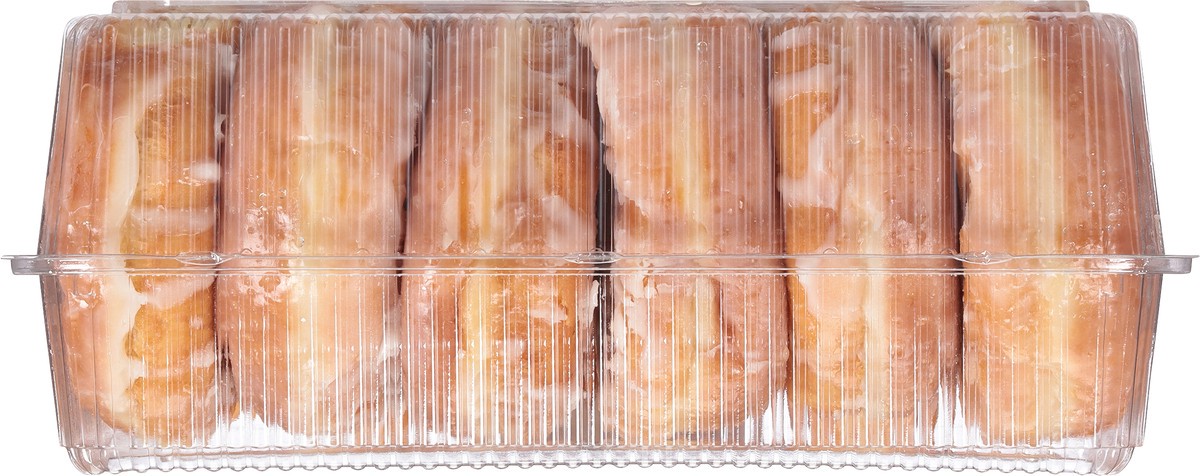 slide 4 of 9, Sabrina's Jumbo Glazed Donuts 33 oz, 33 oz