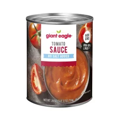 Giant Eagle Tomato Sauce, No Salt Added
