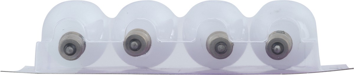 slide 2 of 9, Ge 25-Watt Bent Tip Candelabra Base Light Bulbs, 4 ct