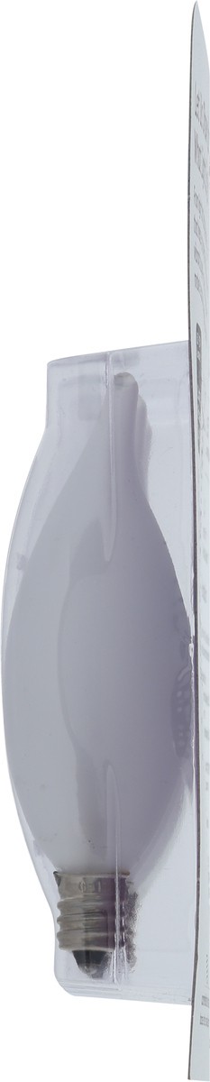 slide 8 of 9, Ge 25-Watt Bent Tip Candelabra Base Light Bulbs, 4 ct
