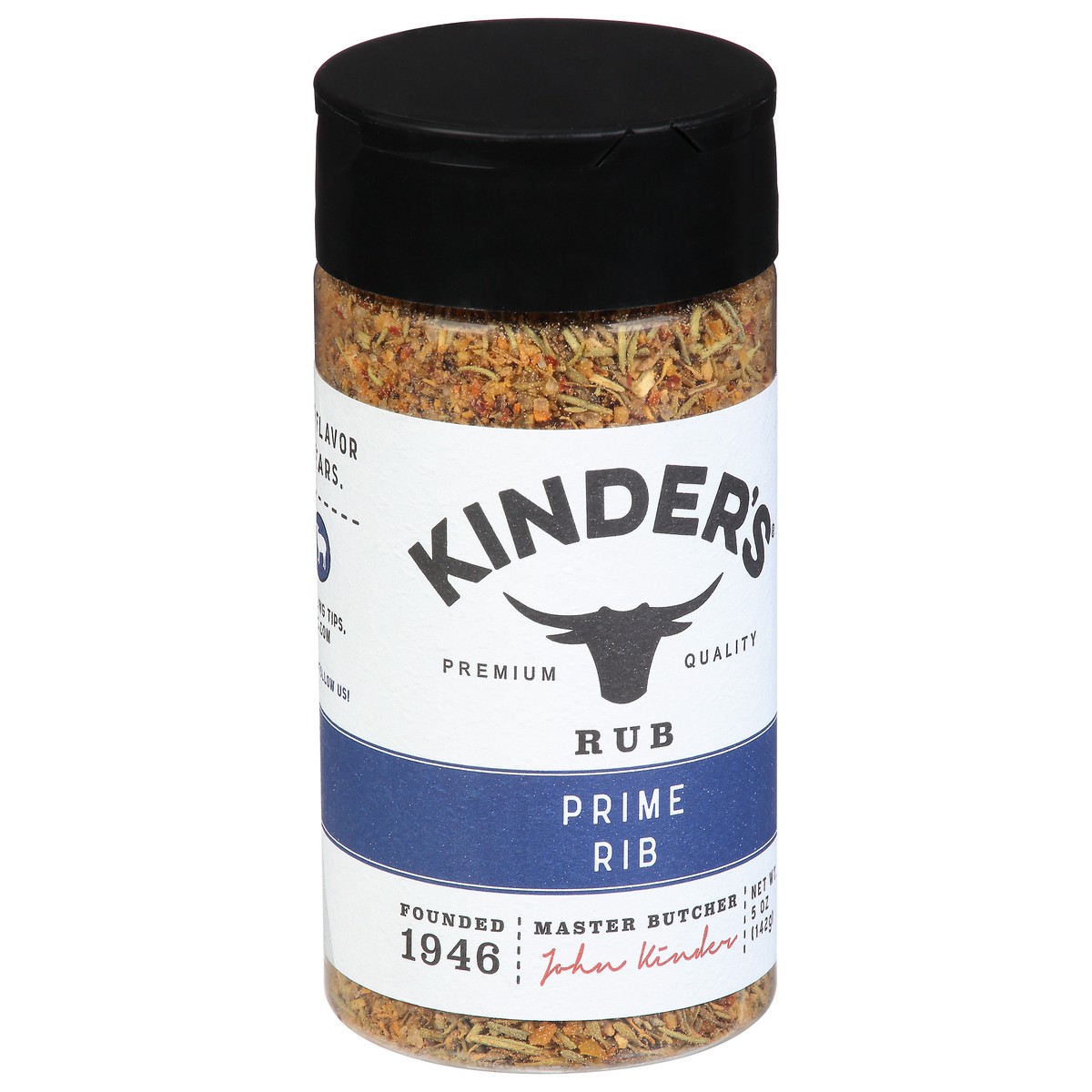 slide 8 of 9, Kinder's Prime Rib Rub 5 oz, 5 oz